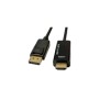 Praim 80EC00066 cavo e adattatore video 1,2 m DisplayPort HDMI tipo A (Standard) Nero
