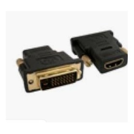 Praim 80EC00043 adattatore per inversione del genere dei cavi DVI-D HDMI Nero