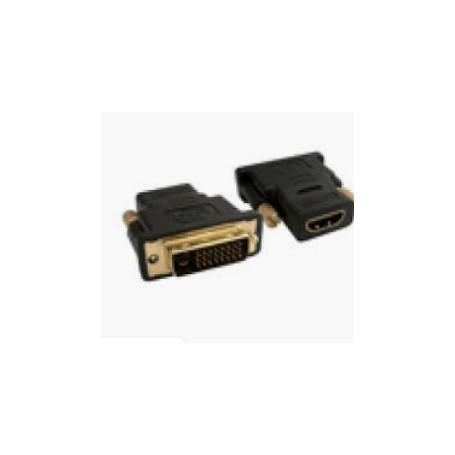Praim 80EC00043 adattatore per inversione del genere dei cavi DVI-D HDMI Nero