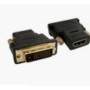Praim 80EC00043 adattatore per inversione del genere dei cavi DVI-D HDMI Nero
