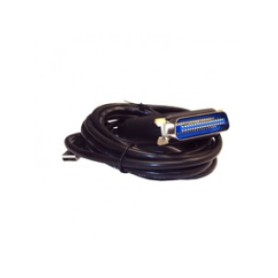 Praim USB / Parallel cavo parallelo Nero (80EC00012)