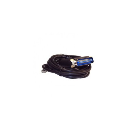 Praim USB / Parallel cavo parallelo Nero (80EC00012)
