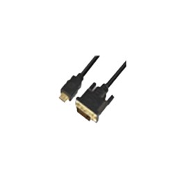 Praim 80EC00057 cavo e adattatore video 1,2 m HDMI tipo A (Standard) DVI-D Nero