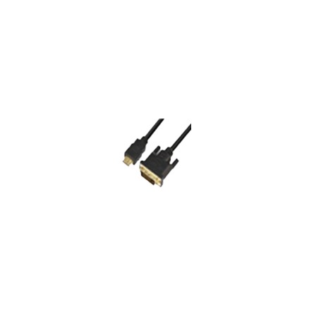 Praim 80EC00057 cavo e adattatore video 1,2 m HDMI tipo A (Standard) DVI-D Nero