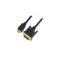 Praim 80EC00057 cavo e adattatore video 1,2 m HDMI tipo A (Standard) DVI-D Nero