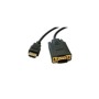 Praim 80EC00065 cavo e adattatore video 1,2 m VGA (D-Sub) HDMI tipo A (Standard) Nero