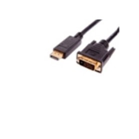 Praim 80EC00059 cavo e adattatore video 1,2 m DisplayPort DVI-D Nero