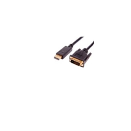 Praim 80EC00059 cavo e adattatore video 1,2 m DisplayPort DVI-D Nero