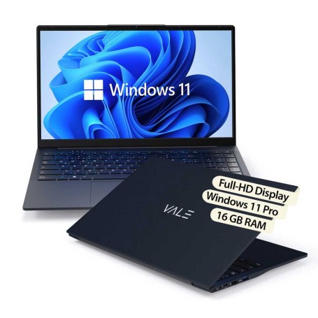 Vale Notebook V15D Intel Pentium Gold 16GB/512GB SSD 15,6" FHD Win11 Pro (200097)