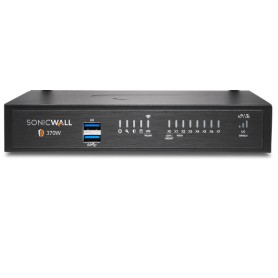 SonicWall TZ370 firewall (hardware) 3 Gbit/s (02-SSC-6817)