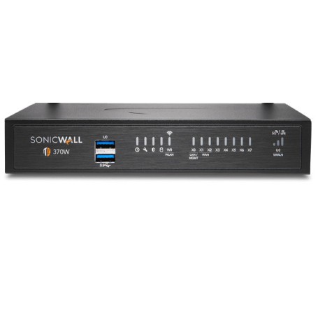 SonicWall TZ370 firewall (hardware) 3 Gbit/s (02-SSC-6817)