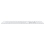 Apple Magic tastiera USB + Bluetooth Inglese US Alluminio, Bianco (MK2C3LB/A)