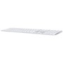 Apple Magic tastiera USB + Bluetooth Inglese US Alluminio, Bianco (MK2C3LB/A)