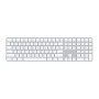 Apple Magic tastiera USB + Bluetooth Inglese US Alluminio, Bianco (MK2C3LB/A)