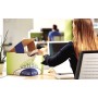 Fellowes 8049301 bidone per la spazzatura Rettangolare Cartoncino Blu, Verde, Bianco (8049301)