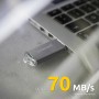 Intenso MEMORY DRIVE FLASH USB3.2/256GB 3541492 unità flash USB USB tipo A 3.2 Gen 1 (3.1 Gen 1) Argento