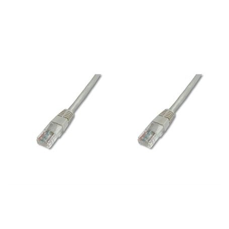 Digitus SoHo cavo di rete Grigio 3 m Cat5e U/UTP (UTP) (DK1512030)