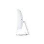 Samsung C34J791WTR 86,4 cm (34") 3440 x 1440 Pixel LED Bianco (LC34J791WTRXZG)