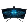 Samsung Odyssey C27G74TQSR 81,3 cm (32") 2560 x 1440 Pixel Quad HD QLED Nero (LC27G74TQSRXZG)