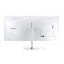Samsung C34J791WTU 86,4 cm (34") 3440 x 1440 Pixel UltraWide Quad HD Grigio (LC34J791WTUXEN)