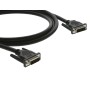 Kramer Electronics DVI Copper Cable cavo DVI 10 m DVI-D Nero (C-DM/DM-33)