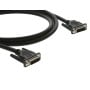Kramer Electronics DVI Copper Cable cavo DVI 19,5 m DVI-D Nero (C-DM/DM-65)