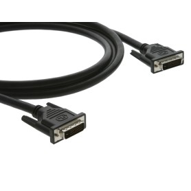 Kramer Electronics DVI Copper Cable cavo DVI 3 m DVI-D Nero (C-DM/DM-10)