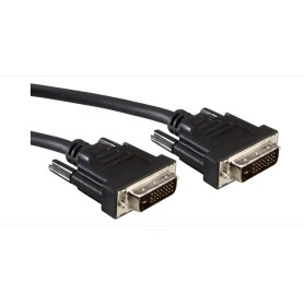 ITB RO11.04.5599 cavo DVI 20 m DVI-D Nero