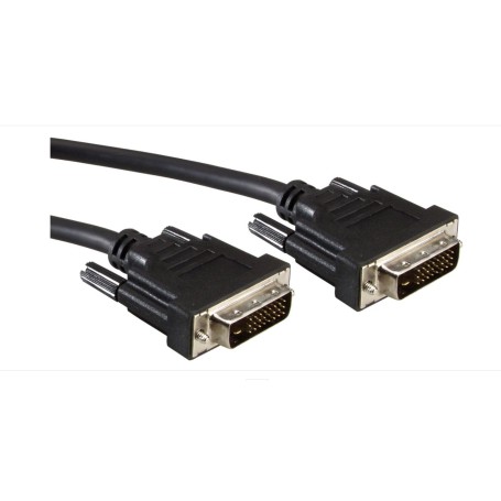 ITB RO11.04.5599 cavo DVI 20 m DVI-D Nero