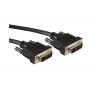 ITB RO11.04.5599 cavo DVI 20 m DVI-D Nero