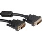 ROLINE 11.04.5555 cavo DVI 5 m DVI-D Nero (RO11.04.5555) (CRO11045555) (RO11.04.5555) (CRO11045555)