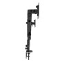 B-Tech BT7353/B Supporti a parete per TV 81,3 cm (32") Scrivania Nero