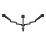 B-Tech BT7353/B Supporti a parete per TV 81,3 cm (32") Scrivania Nero