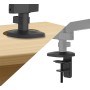B-Tech BT7353/B Supporti a parete per TV 81,3 cm (32") Scrivania Nero