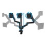 B-Tech BT7353/B Supporti a parete per TV 81,3 cm (32") Scrivania Nero