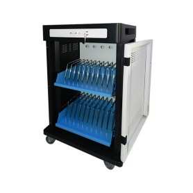 Smart Media STTN-24 portable device management cart& cabinet Armadio per la gestione dei dispositivi portatili Nero, B (STTN-24)