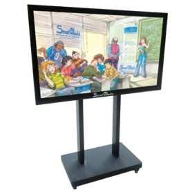 Smart Media TR-UN Supporto per display espositivi 165,1 cm (65") Nero (TR-UN)