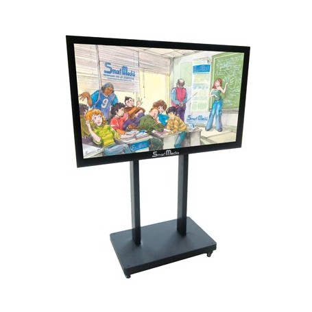 Smart Media TR-UN Supporto per display espositivi 165,1 cm (65") Nero (TR-UN)