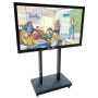 Smart Media TR-UN Supporto per display espositivi 165,1 cm (65") Nero (TR-UN)