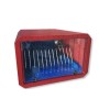 Smart Media BOX-TN12 portable device management cart& cabinet Armadio per la gestione dei dispositivi portatili Rosso (BOX-TN12)