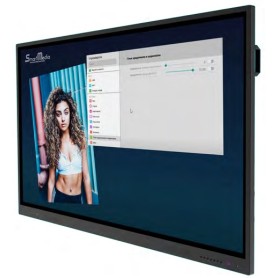 Smart Media SMA-875 monitor touch screen 190,5 cm (75") 3840 x 2160 Pixel Multi-touch Multi utente Nero (SMA-875)