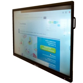 Smart Media SMAX65 monitor touch screen 165,1 cm (65") 3840 x 2160 Pixel Multi-touch Multi utente Nero (SMAX65)