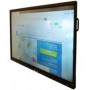 Smart Media SMAX75 lavagna interattiva 190,5 cm (75") 3840 x 2160 Pixel Touch screen Nero RF Wireless