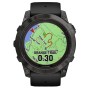Garmin fēnix 7X Pro 3,56 cm (1.4") MIP 51 mm Digitale 280 x 280 Pixel Touch screen Nero Wi-Fi GPS (satellitare) (010-02778-11)