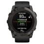 Garmin fēnix 7X Pro 3,56 cm (1.4") MIP 51 mm Digitale 280 x 280 Pixel Touch screen Nero Wi-Fi GPS (satellitare) (010-02778-11)