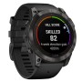 Garmin fēnix 7X Pro 3,56 cm (1.4") MIP 51 mm Digitale 280 x 280 Pixel Touch screen Nero Wi-Fi GPS (satellitare) (010-02778-11)