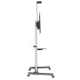 Techly Supporto a Pavimento Trolley TV LCD/LED/Plasma 60-100" (ICA-TR446)