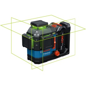 Bosch GLL 18V-120-33 CG Livella lineare 35 m 500-540 nm ( 10mW) (0601065100)