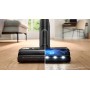 Bosch BCS931WBA Aspirapolvere ricaricabile, Unlimited 9, Bianco