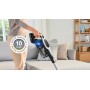 Bosch BCS931WBA Aspirapolvere ricaricabile, Unlimited 9, Bianco